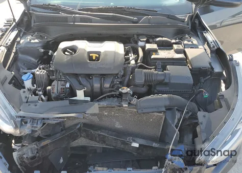 2021 Kia Forte Fe из США, поврежденный, VIN 3KPF24AD7ME320460